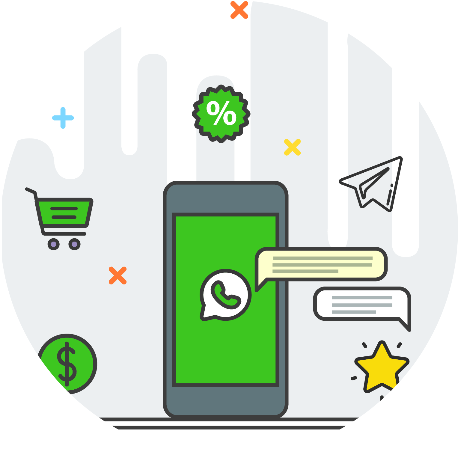 SMS & Whatsapp Marketing